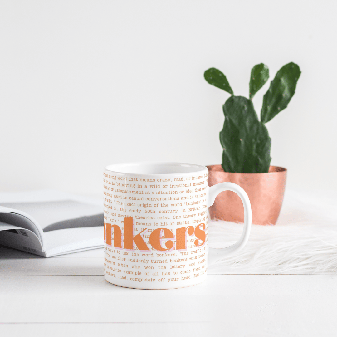 Bonkers Mug — Authentic British Product