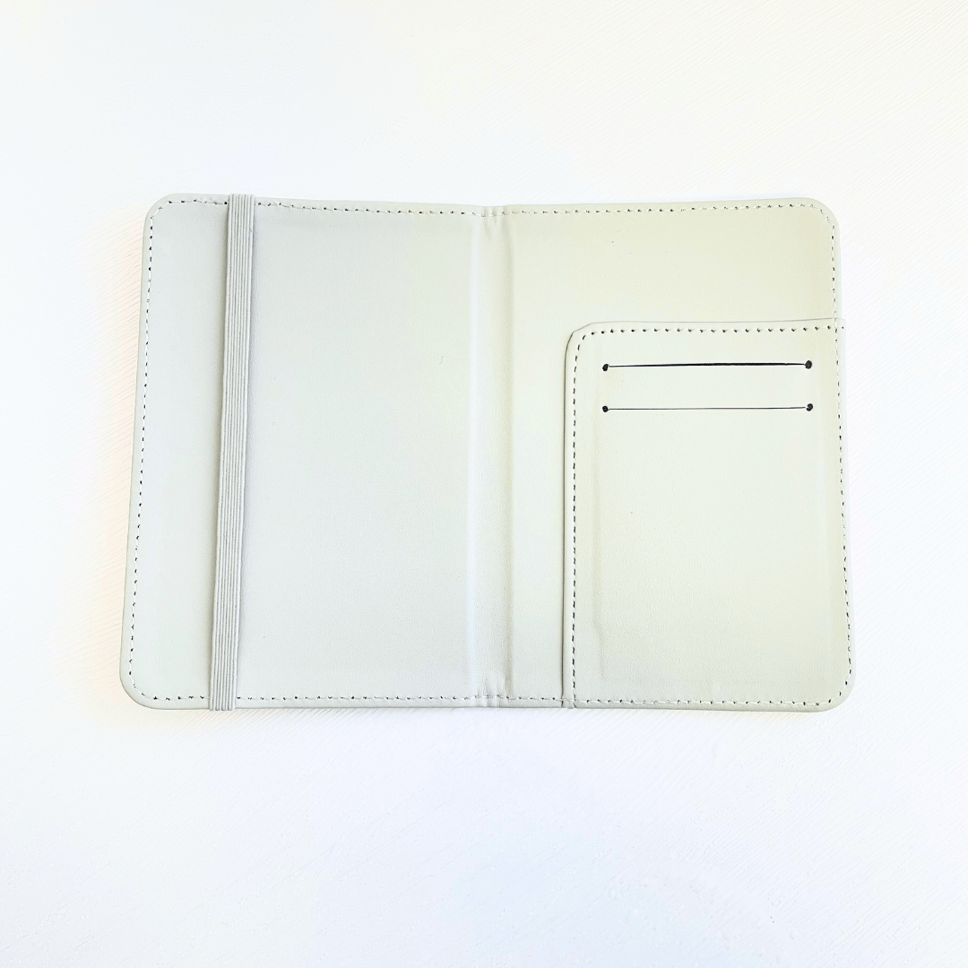London Map Passport Holder