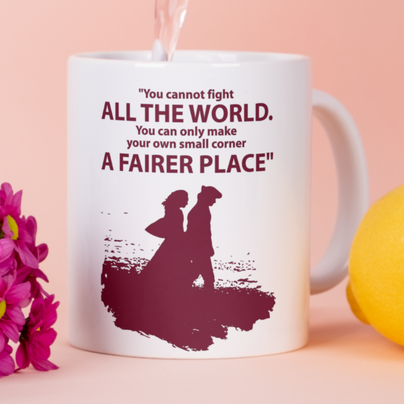 Poldark 'Your Own Small Corner' Mug