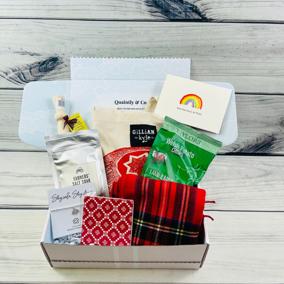 Large Quaintly Mystery Box