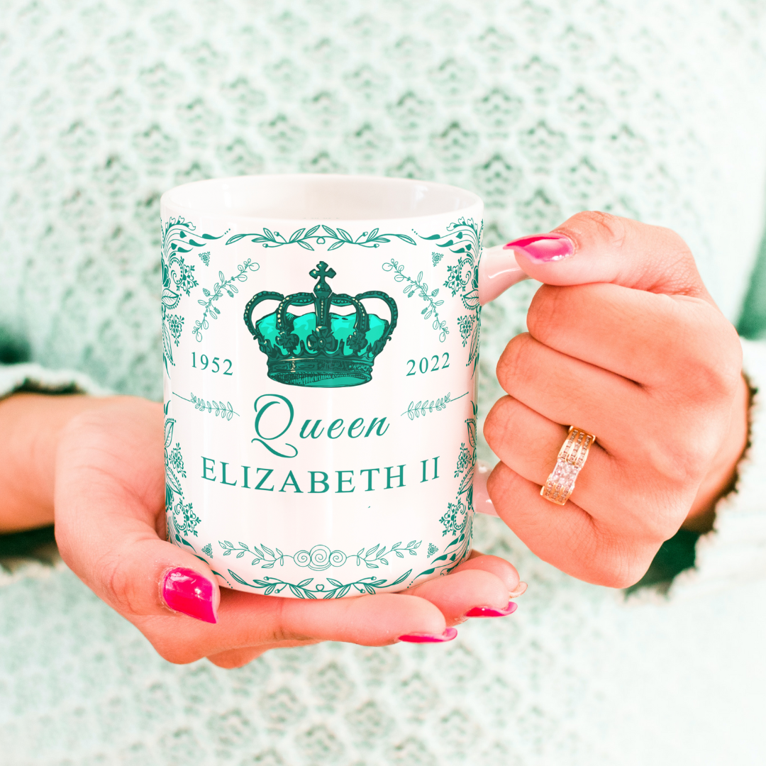 Emerald Crown Mug