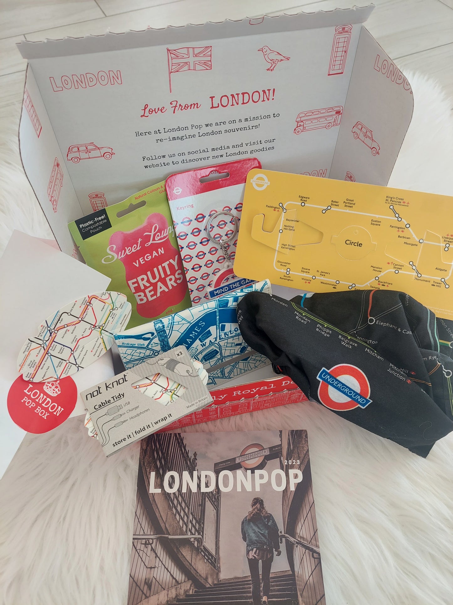 3 MONTHS PREPAY — British gift from LondonPop Box