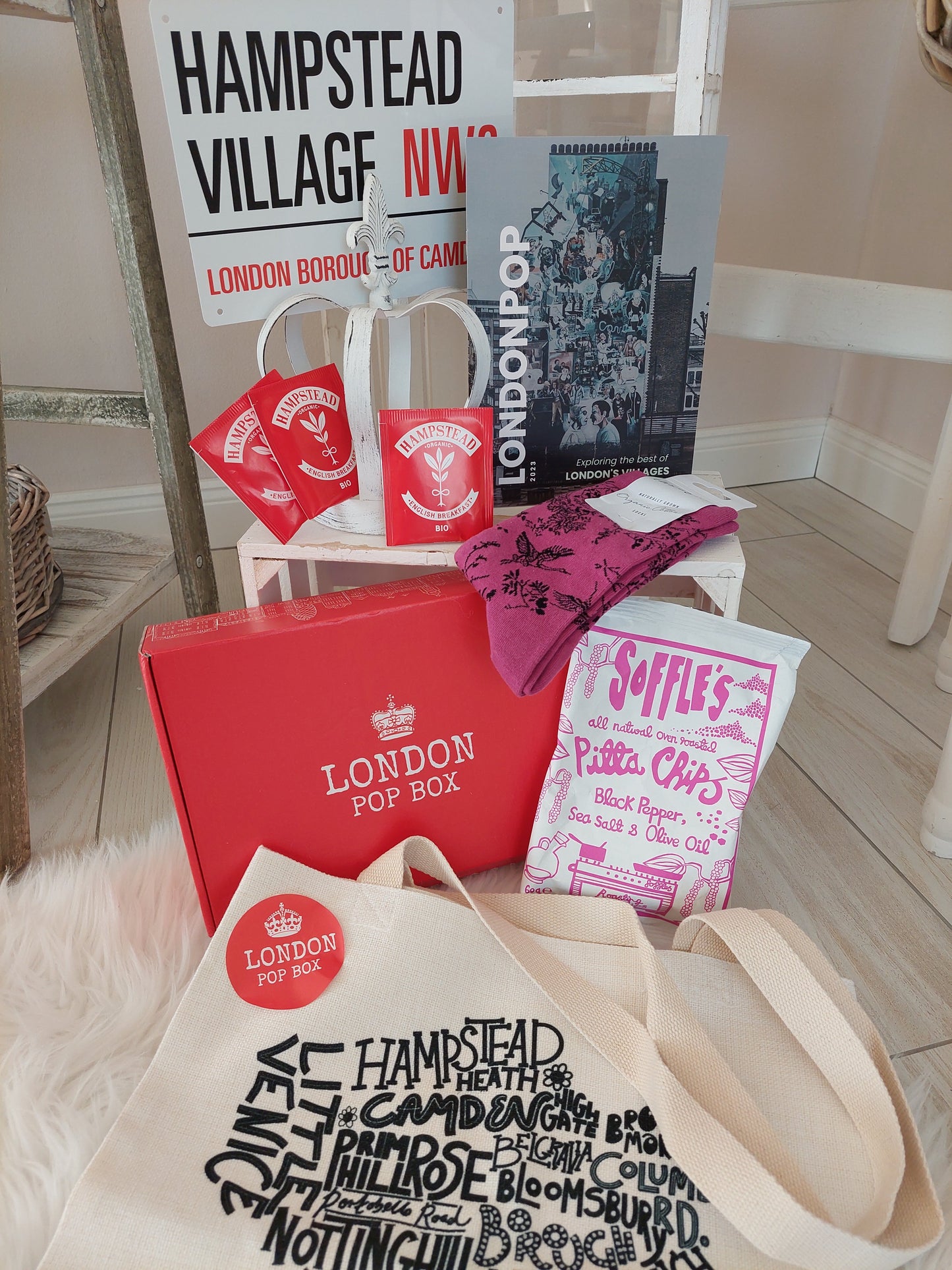 6 MONTHS PREPAY — British gift from LondonPop Box