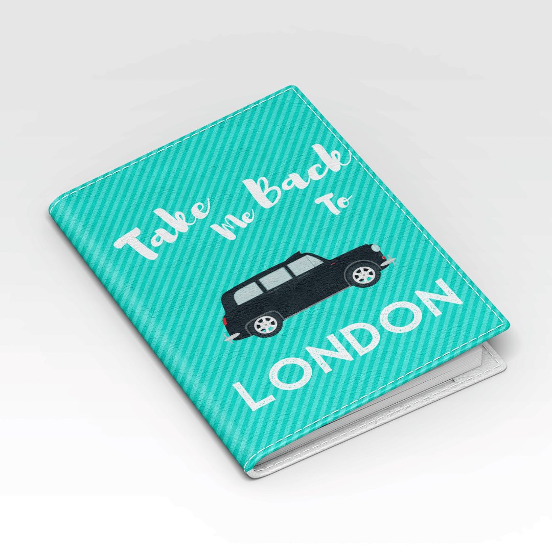 London Taxi Passport Holder