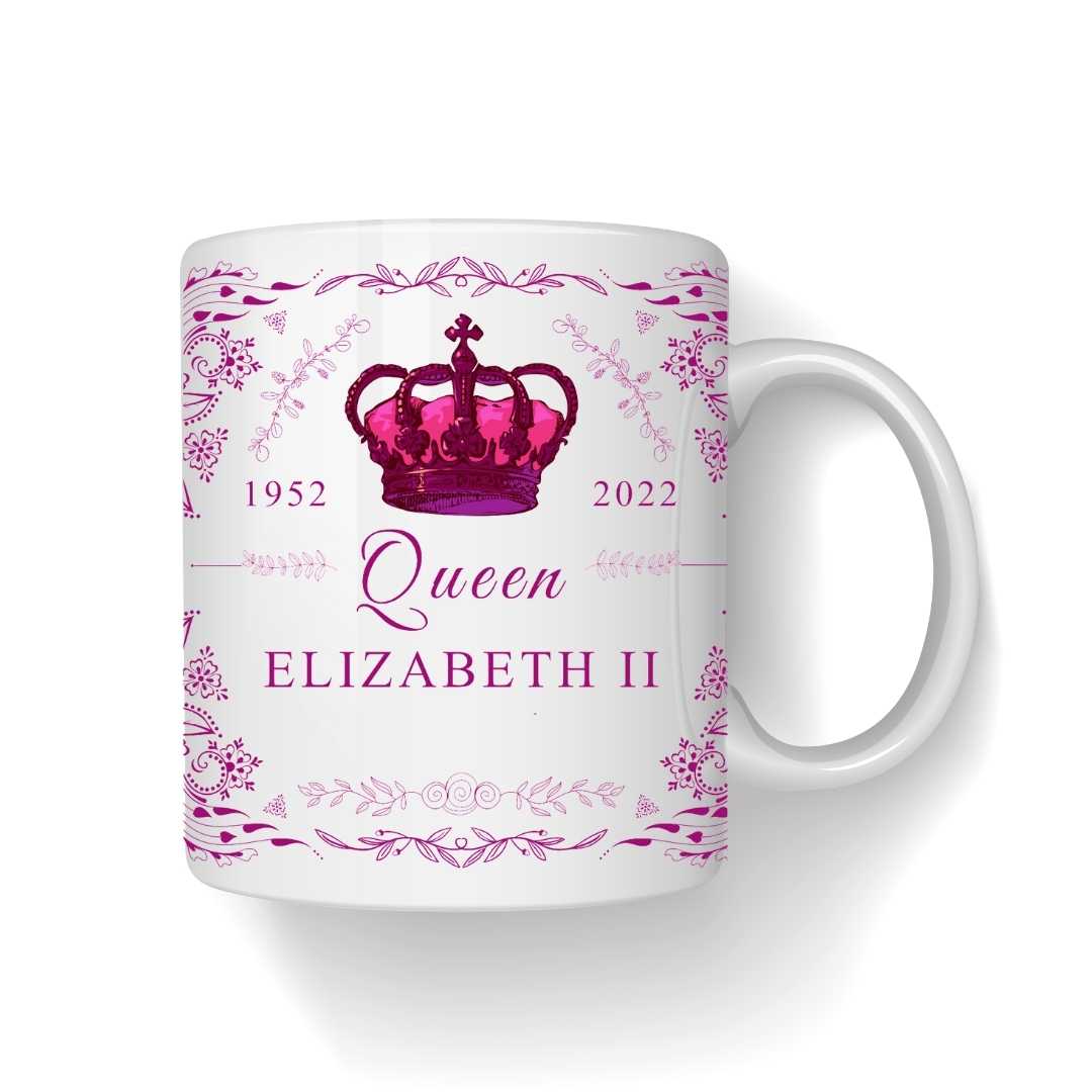 Berry Crown Mug — British gift from LondonPop Box