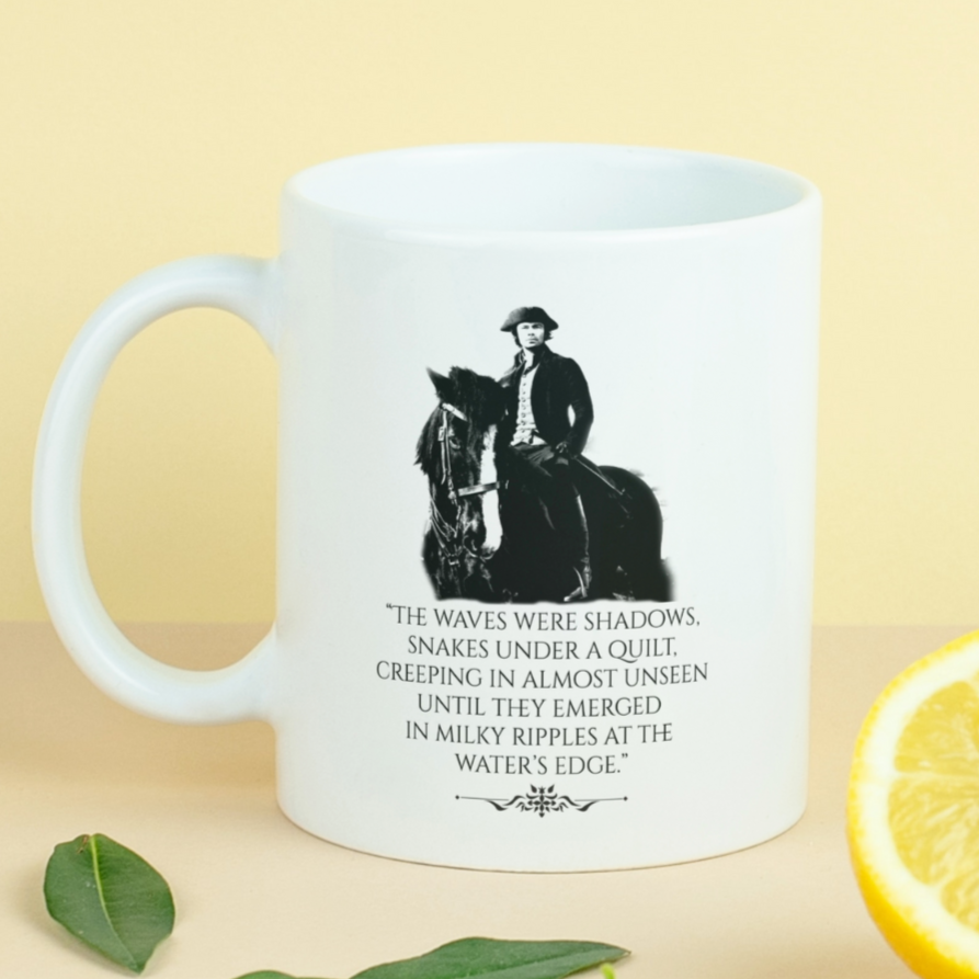 Poldark Quote Mug by Love British Lifestyle