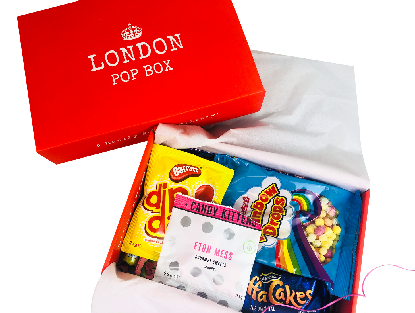 TREATS Box Subscription- 12 MONTH — London Gift Detail | LondonPop Box