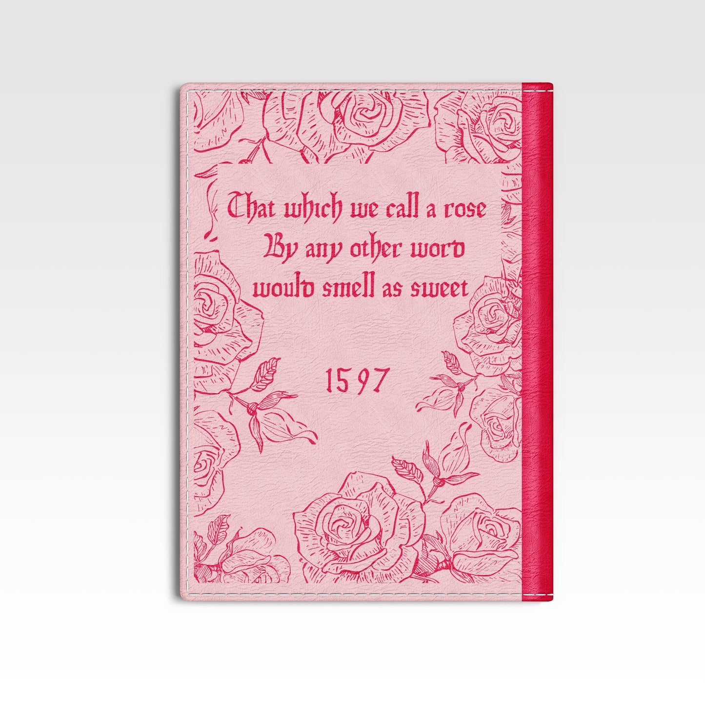 Romeo & Juliet Book Cover Passport Holder