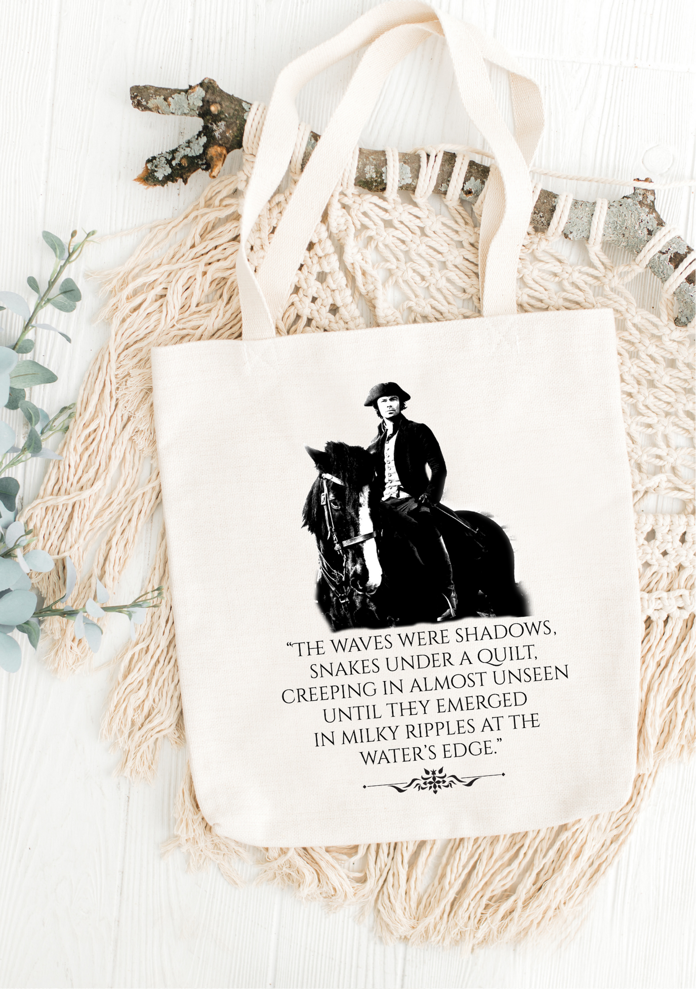Poldark Tote Bag by Love British Lifestyle