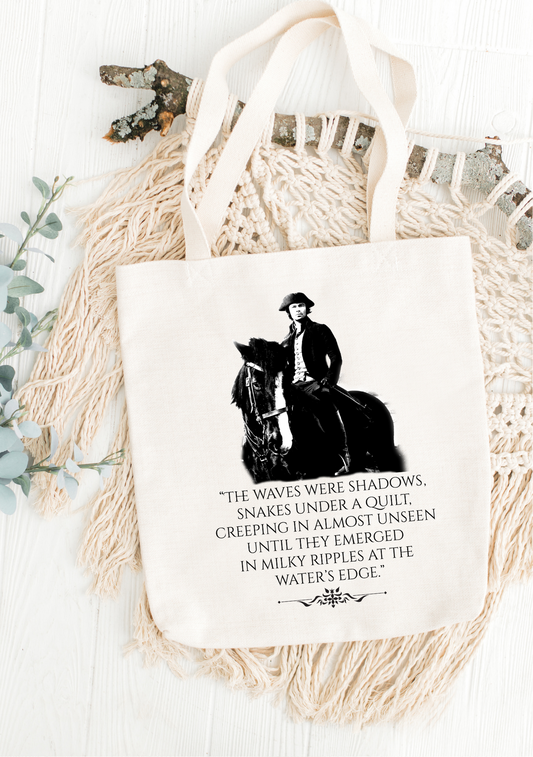 Poldark Tote Bag by Love British Lifestyle