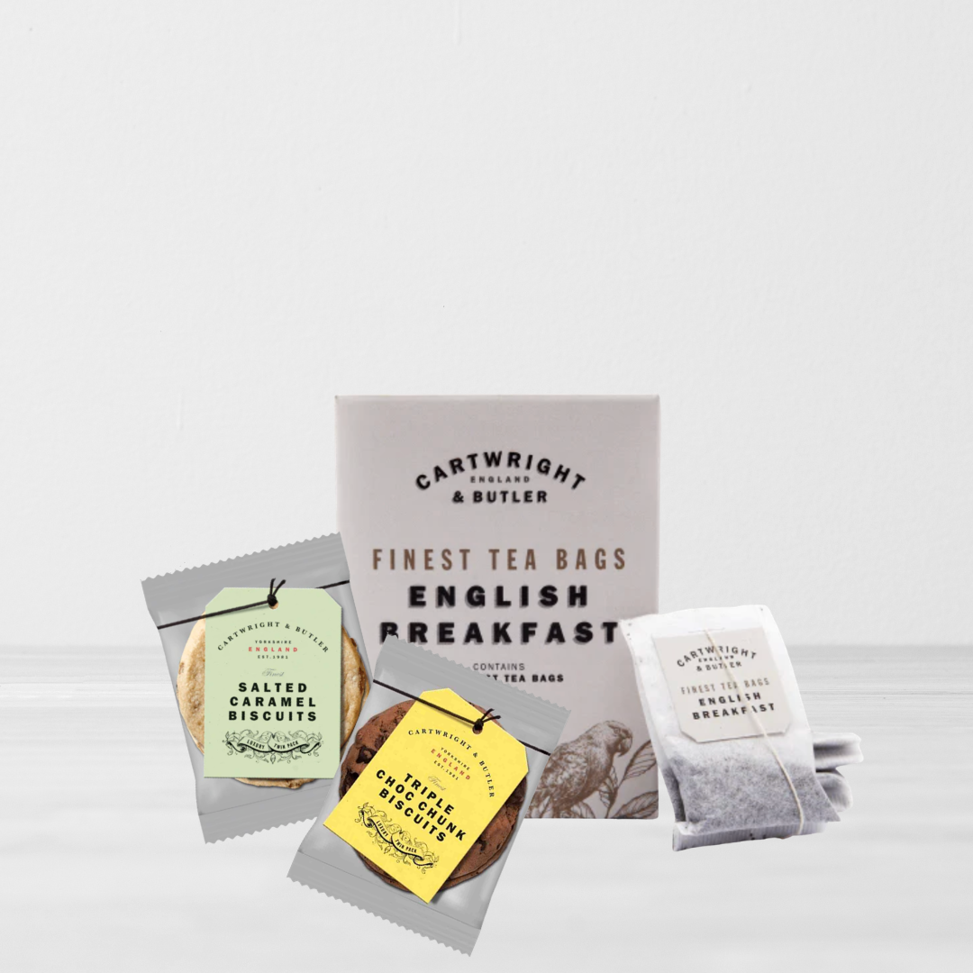 Premium QEII Commemorative Gift Set - Floral — London Gift Detail | LondonPop Box