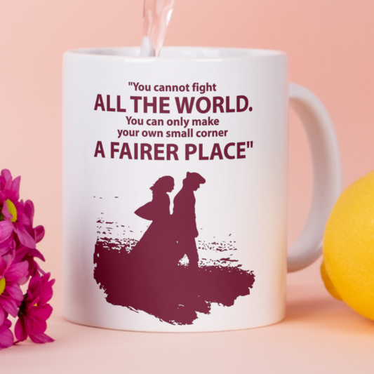 Poldark 'Your Own Small Corner' Mug