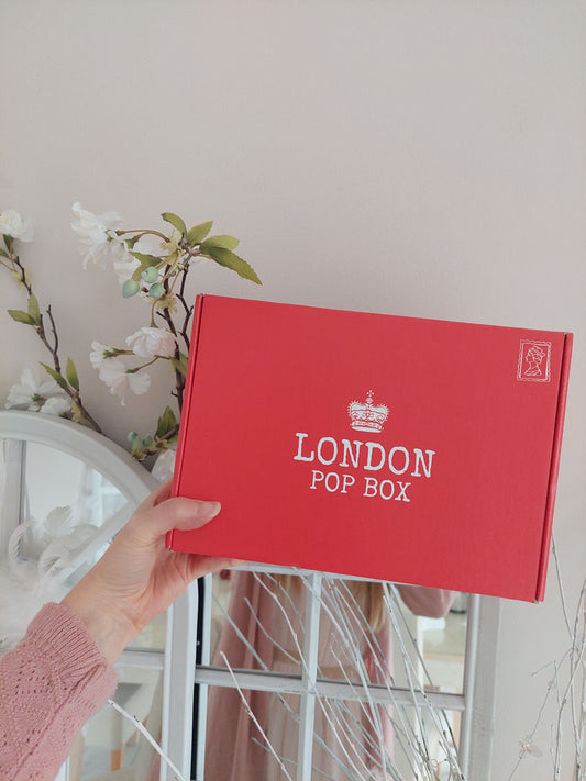 12 MONTHS PREPAY — British Gift | LondonPop Box