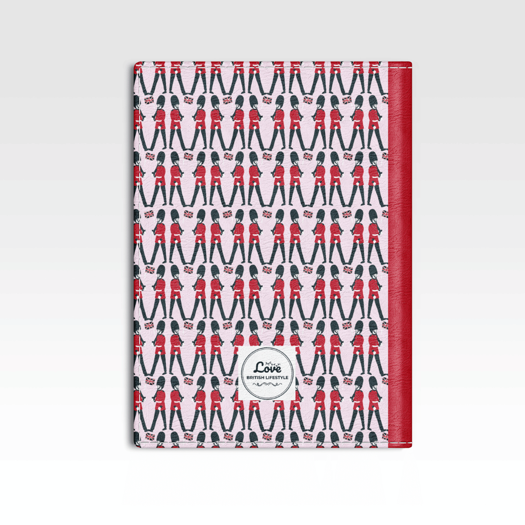 London Guard Passport Holder