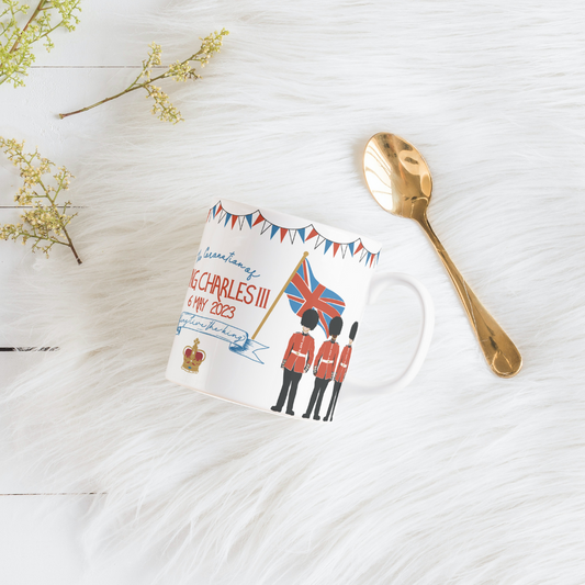King Charles Flag Mug