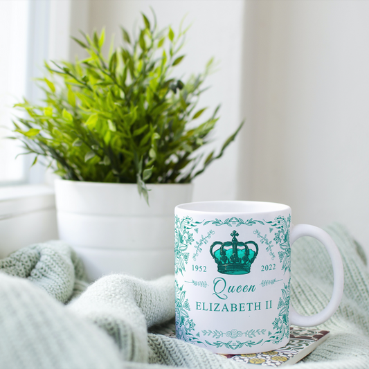Emerald Crown Mug