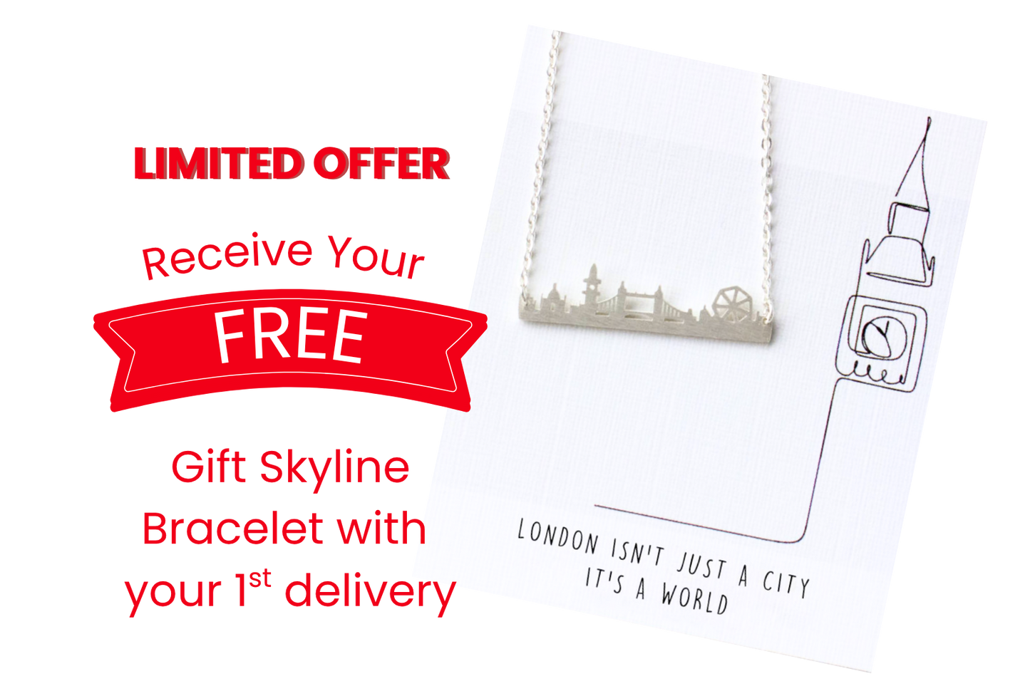 FREE Gift — British gift from LondonPop Box
