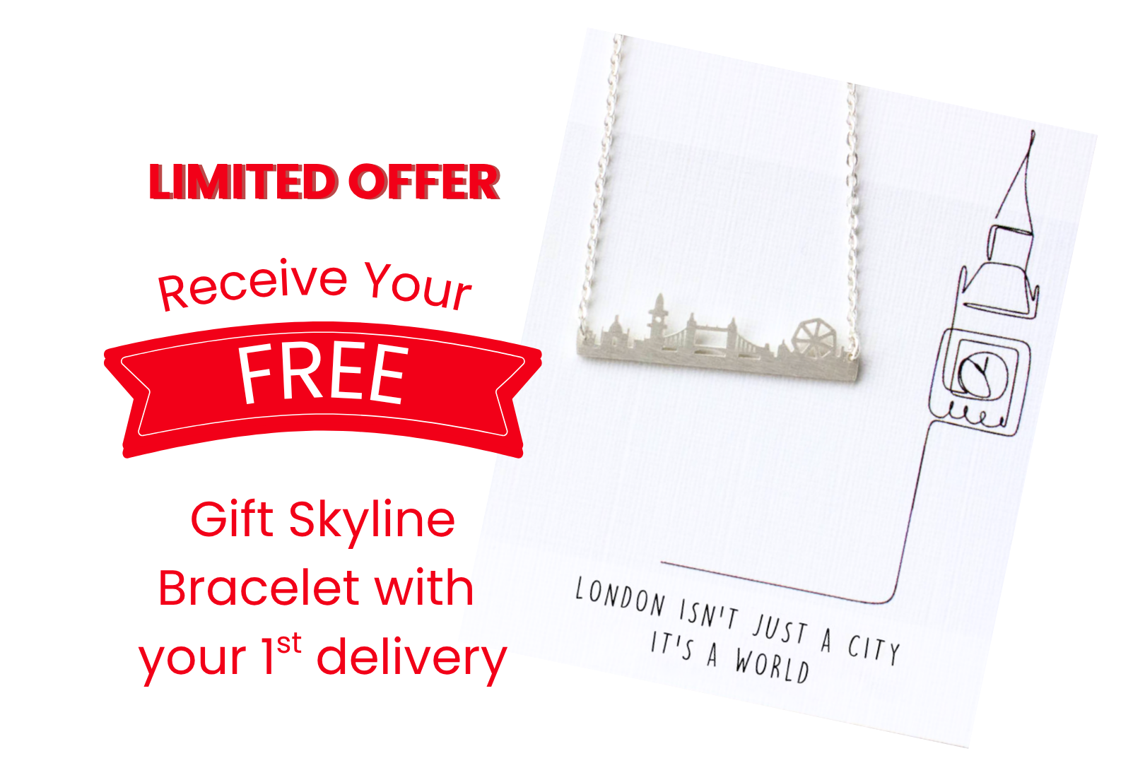 FREE Gift — British gift from LondonPop Box