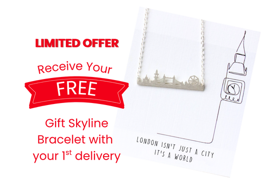 FREE Gift — British gift from LondonPop Box