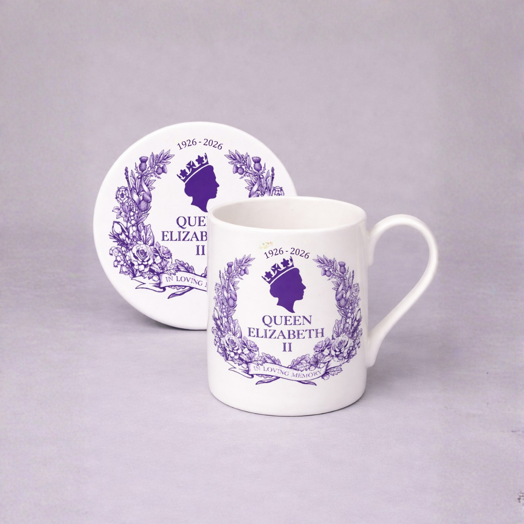 Premium QEII Centenary Gift Set - Purple — London Gift Detail | LondonPop Box