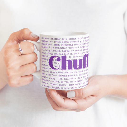 Chuffed Ceramic Mug — British Gift | LondonPop Box