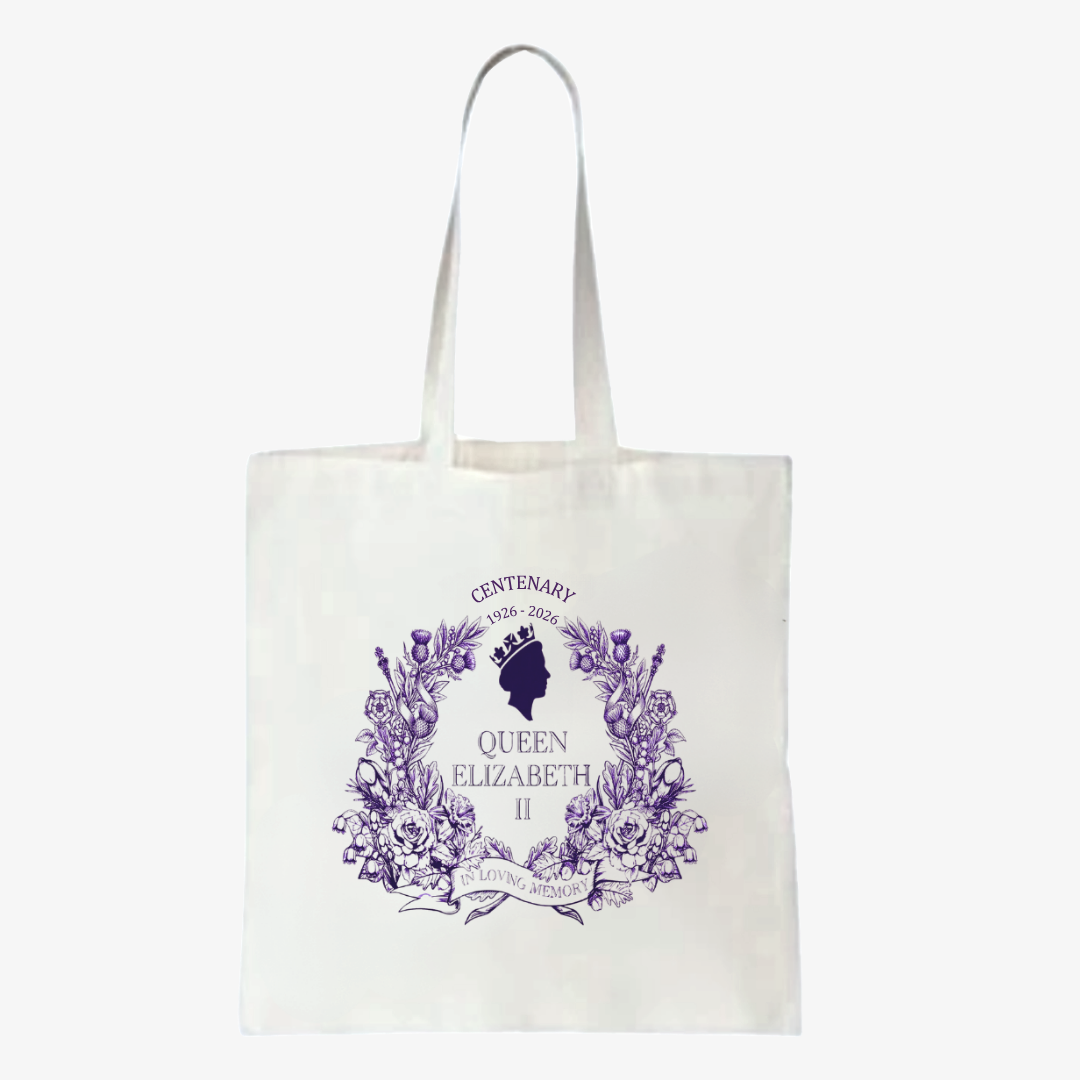 Premium QEII Centenary Gift Set - Purple — London Gift Detail | LondonPop Box