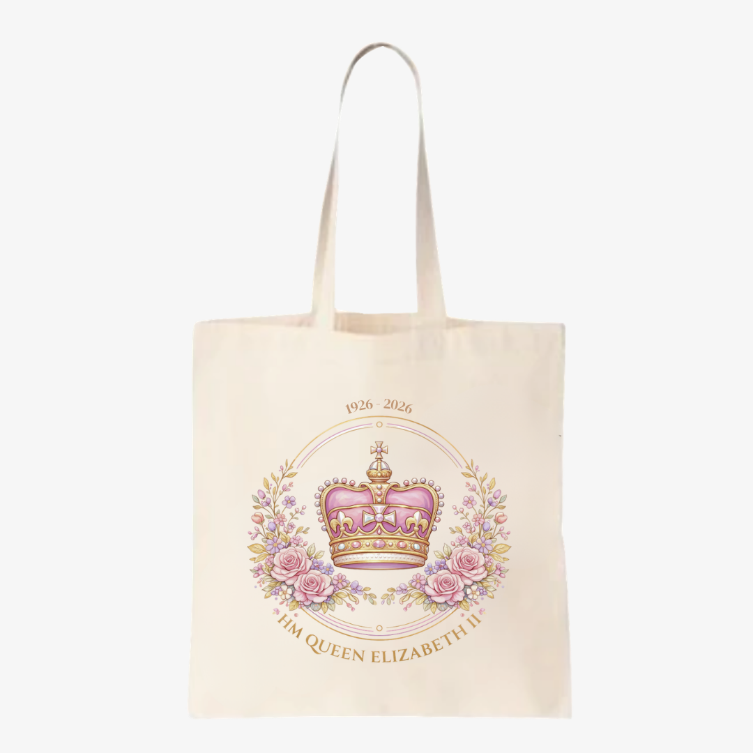 Premium QEII Commemorative Gift Set - Floral — London Gift Detail | LondonPop Box