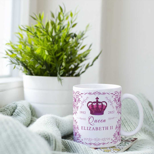 Berry Crown Mug — British gift from LondonPop Box