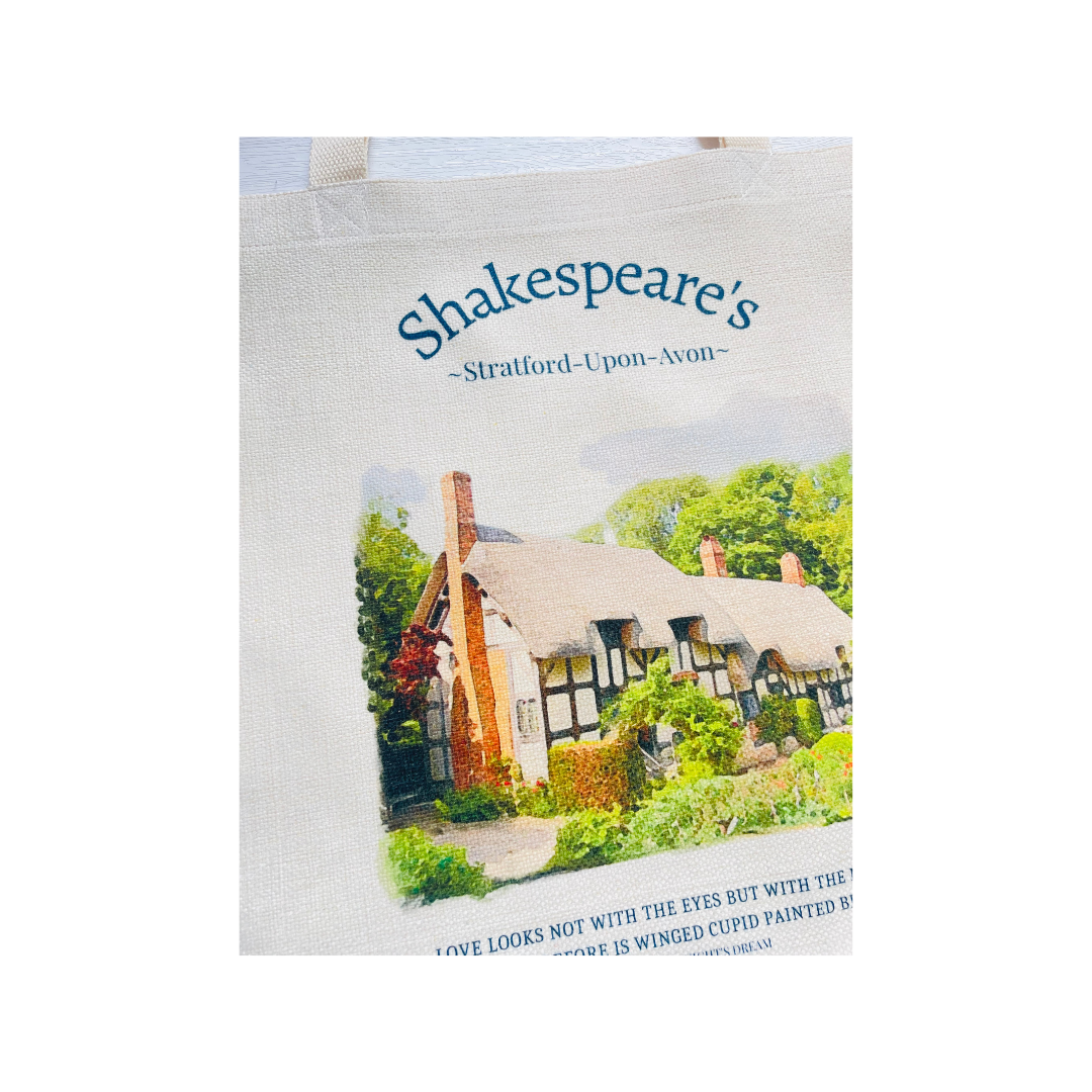 Shakespeare's Stratford-Upon Avon Tote Bag