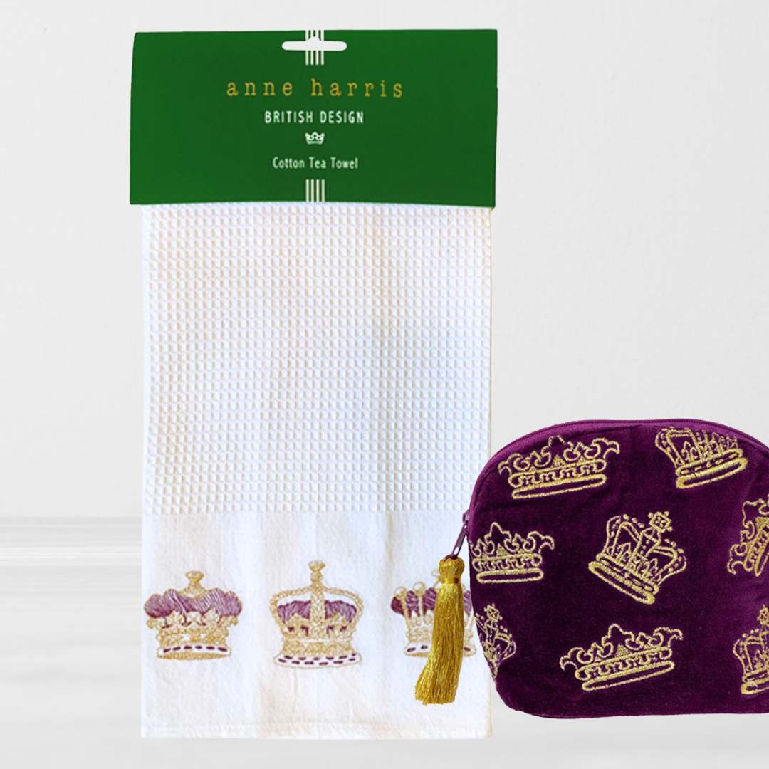Premium QEII Commemorative Gift Set - Floral — London Gift Detail | LondonPop Box