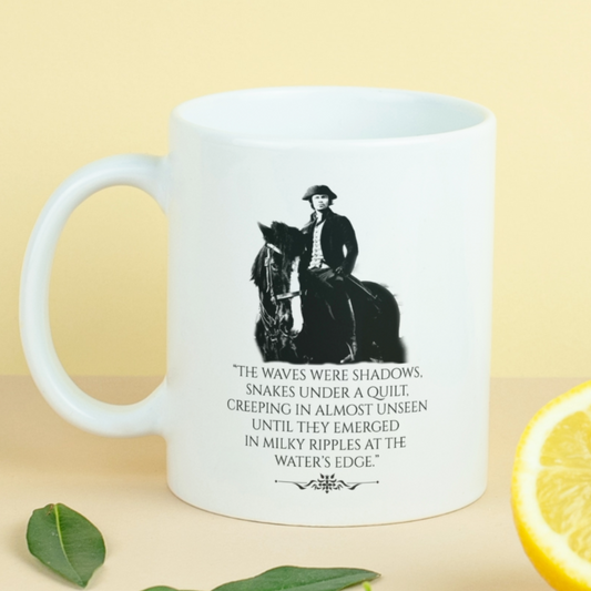 Poldark Quote Mug by Love British Lifestyle