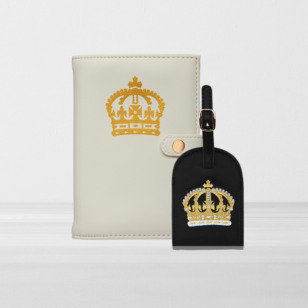 Premium QEII Commemorative Gift Set - Floral — London Gift Detail | LondonPop Box