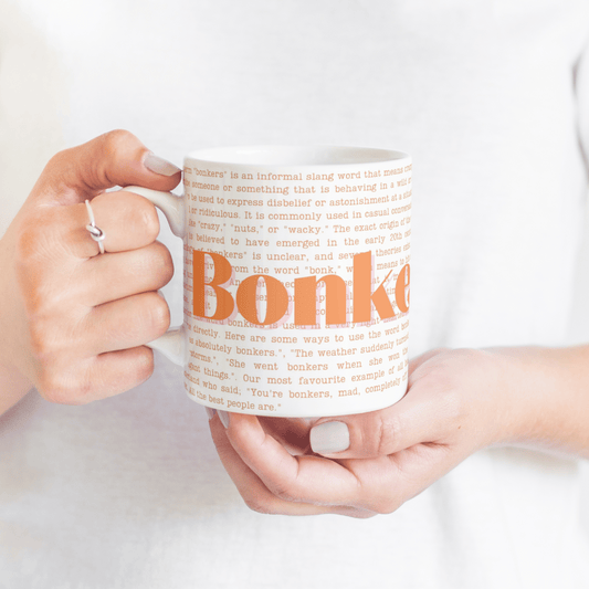 Bonkers  Mug — British Gift | LondonPop Box