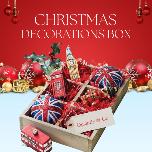 Christmas Decorations Box