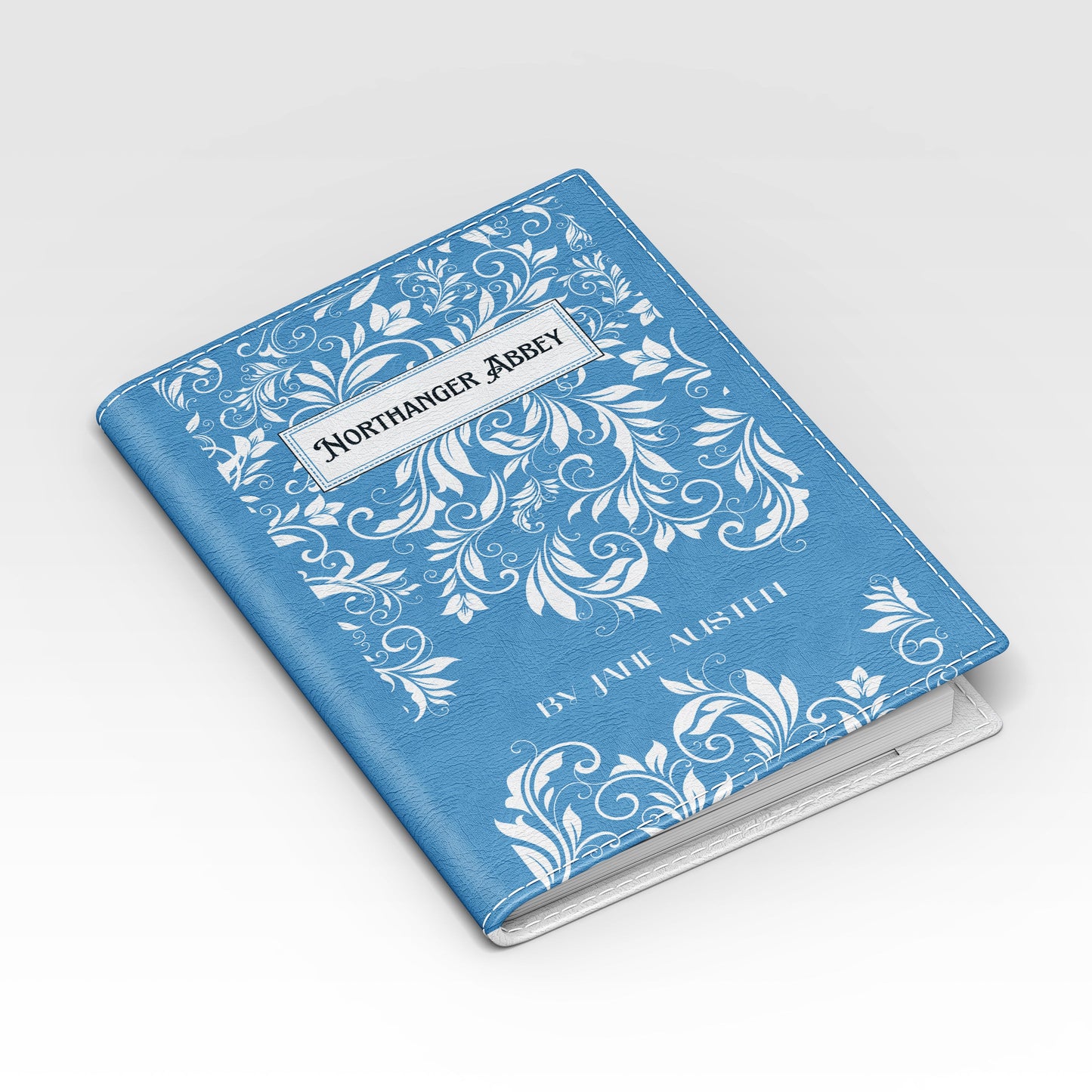 Northanger Abbey Book Cover Passport Holder