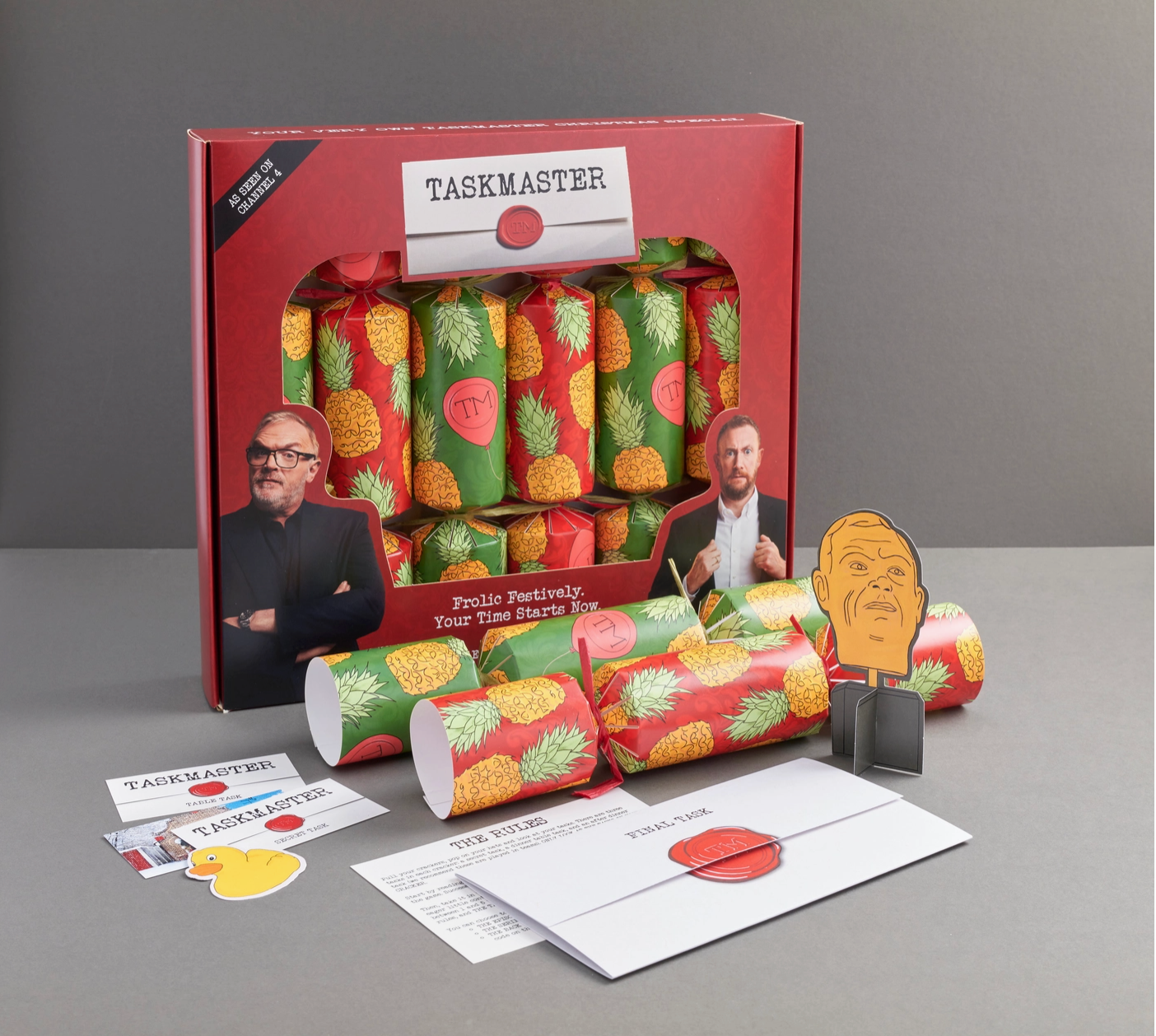 Taskmaster - Official Christmas Crackers