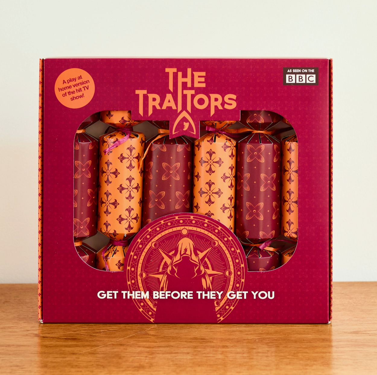 The Traitors - Official Christmas Crackers