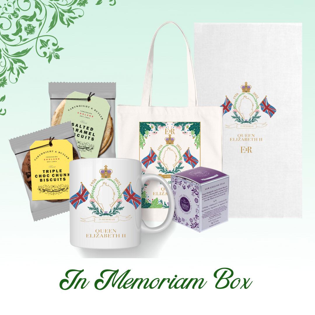 Memoriam Box — British gift from LondonPop Box