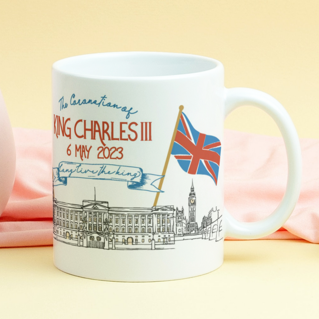 Buckingham Palace Coronation Mug by Love British Lifestyle
