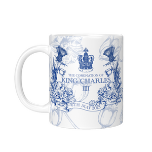 King Charles Blue - Mug & Coaster Set