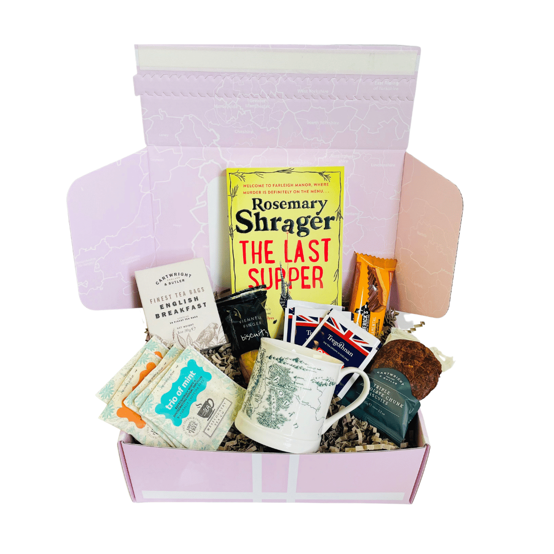 Mystery Book Gift Set