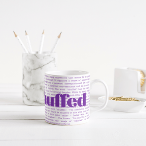 'Chuffed' Ceramic Mug