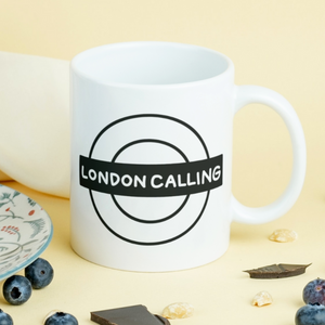 London Calling Mug | London Underground