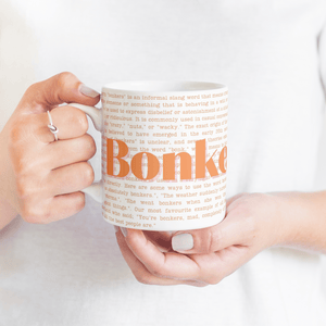'Bonkers'  Mug
