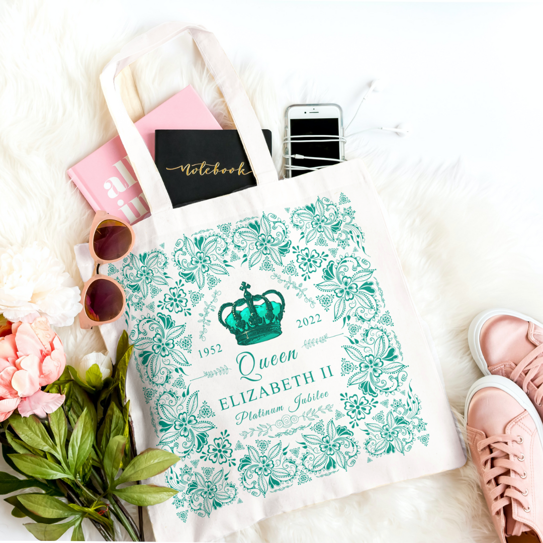 Emerald Green Commemorative Tote Bag